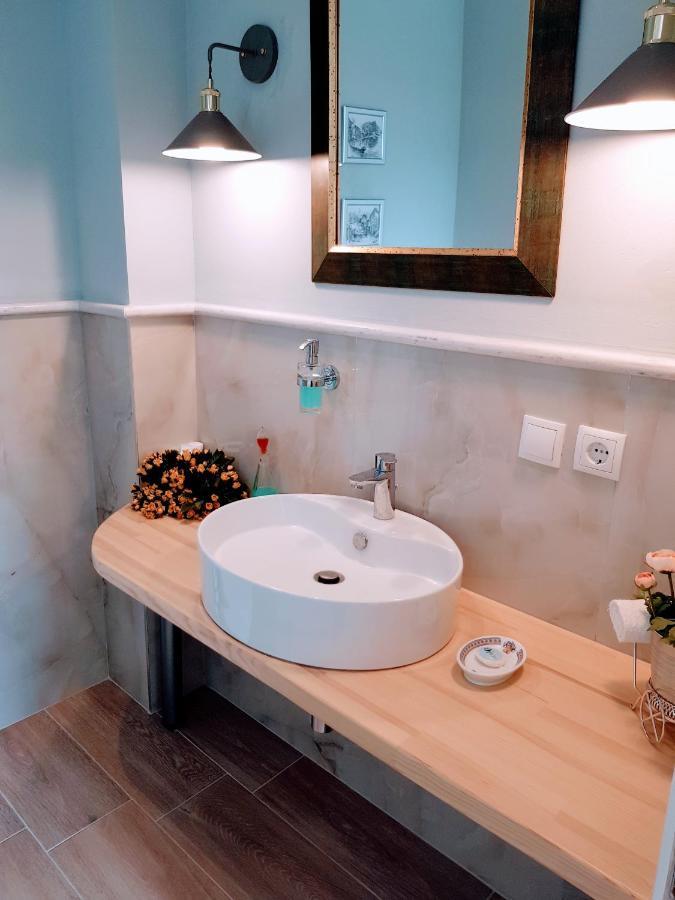 Marena B&B Pogradec Ngoại thất bức ảnh